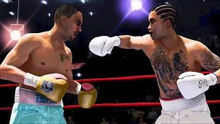Teofimo Lopez vs Regis Prograis Full Fight - Fight Night Champion Simulation