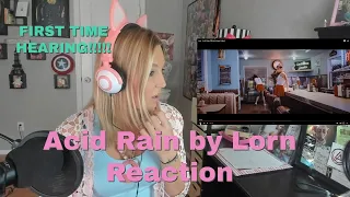 First Time Hearing Acid Rain by Lorn | Suicide Survivor Reacts