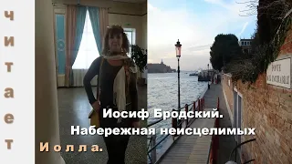 Набережная неисцелимых. И.Бродский. Читает Иолла.