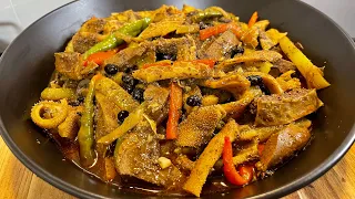 LAMANLOOB NG BAKA, MASARAP PULUTAN at ULAM ! PAKLAY NA BAKA l PULUTAN IDEAS l BEEF INNARDS