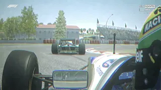 Assetto Corsa : Williams FW16 chasing the Benetton  B194 -Reshade