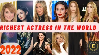 Top Richest Actress 2022 | TOP 20 RICHEST ACTORS IN THE WORLD