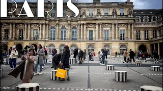 🇫🇷[PARIS] WALK IN PARIS "PALAIS ROYAL" (EDITED VERSION) 14/MARCH/2023