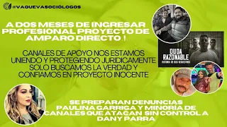 ¡A 2 meses de ingresar profesional proyecto de amparo directo!