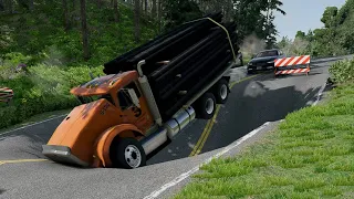 Construction Accidents #1 | BeamNG.Drive