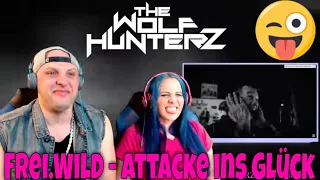 Frei.Wild - Attacke ins Glück (Offizielles Video) THE WOLF HUNTERZ Reactions