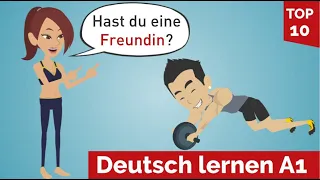 Learn German with dialgues / Lesson 5 / Do you have a girlfriend? a boyfriend? / "nicht" or "kein"