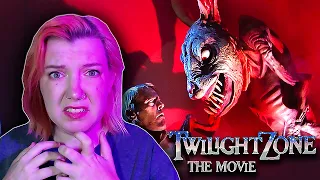 first time watching *TWILIGHT ZONE: THE MOVIE* | movie reaction
