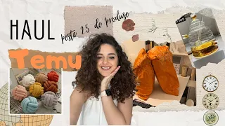 HAUL URIAȘ TEMU | Peste 25 de produse | Luni cu Naomi