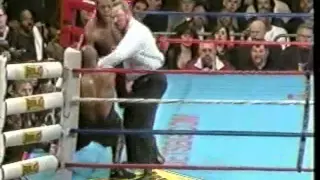 Mike Tyson   Clifford Etienne full fight