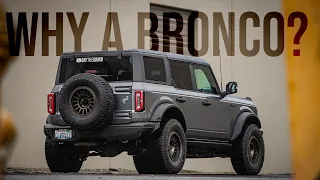 Why I sold my TOYOTA TACOMA for a new 2022 FORD BRONCO BADLANDS || Off The Grind