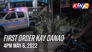 First Order kay Danao | Kidlat News Update (May 6, 2022 4PM)