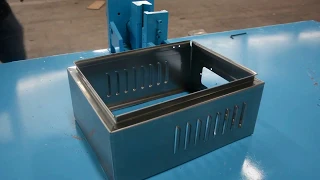 Steel Enclosure Electronic Cabinet Making Machine