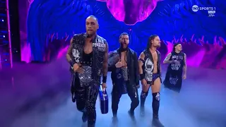 The Judgment Day Entrance - WWE RAW 2/19/2024