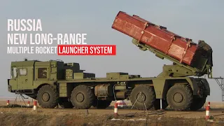 Russia Sent New Long-Range Multiple Rocket Launcher System to Ukraine war