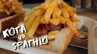 Pretoria's Version Of A Kota - Spathlo | South African Street Food