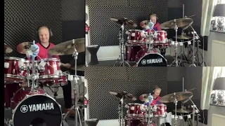 Toto - Rosanna - 2😅 - Drum Cover - By Cine-Drums