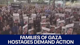 Israel-Hamas War: Families demand Gaza hostages be freed | FOX 7 Austin