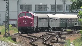 Das GROßE NOHAB-Treffen in Wittenberge - Sonderfahrten in den Wittenberger Hafen