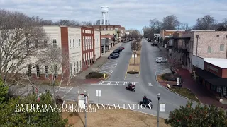 'The Walking Dead' Filming Locations, Senoia, GA - Arcana Aviation - Georgia by Drone 04