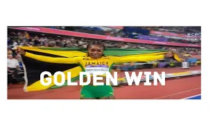 Elaine Thompson-Herah wins Gold In 100m in 10.95s at Birmingham Commonwealth  Games August 03, 2022