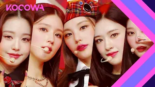 MiYeon, MinJu, Yeji, YuJin, WonYoung - Rum Pum Pum Pum l 2021 MBC Music Festival Ep 2 [ENG SUB]