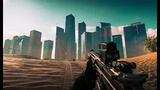 Sands of Time｜BF 2042｜Milsim Gameplay ｜Immersive｜Battlefield 2042 ｜NO HUD ｜4K｜Raytracing