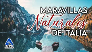 Maravillas Naturales de Italia | Guía de Viaje en 4K