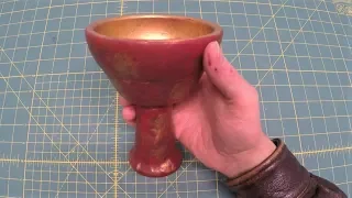 How to Make Indiana Jones' Last Crusade Holy Grail - DIY Tutorial