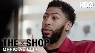 The Shop: Uninterrupted: Anthony Davis, Lebron & 2 Chainz talk Momentum Shift (Season 2 Clip) | HBO