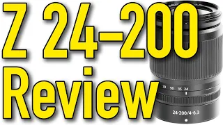 Nikon Z 24-200mm Review & Sample Images by Ken Rockwell