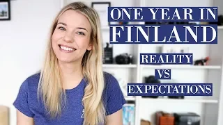 LIVING IN FINLAND: REALITY VS EXPECTATIONS