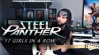 Steel Panther - 17 Girls in a Row (SOLO COVER)