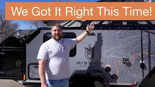 Meet Our New Mission Overland Summit Camper!