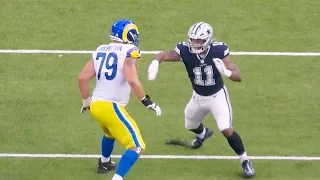 EPIC D-LINE 1-on-1s, SACKS & PASS RUSHING From Week 5!