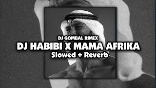 DJ HABIBI X MAMA AFRIKA (Slowed + Reverb) 🎧