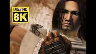 Prince of Persia: The Two Thrones 8k Remastered with Machine Learning AI