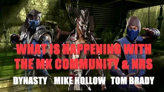 What is happening with the MK community & NRS?