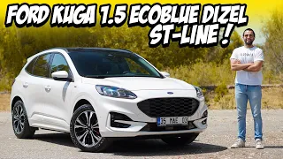 120 HP Ford Kuga 1.5 Dizel Otomatik ST-Line / 0-100 Hızlanma / Top Speed / Yakıt Tüketimi / Donanım