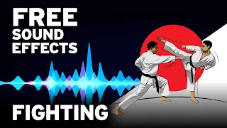 50 FREE FIGHTING SOUND EFFECTS [No Copyright]