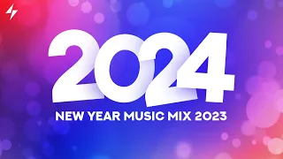 New Year Music Mix 2024 | EDM Remixes of Popular Songs | Bass • House • EDM |