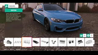 BMW M4 - Forza Horizon 4: Drift Build & Tune Settings