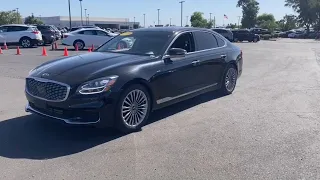 2019 Kia K900 Phoenix, Glendale, Peoria, Sun City, Surprise, AZ K6010714T