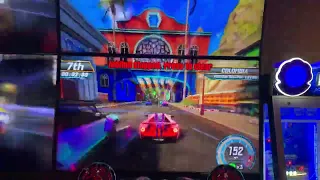 Fast and furious arcade game Colombia