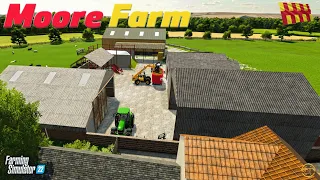 The Northern Farms | Moore farm FIRST LOOK!  | Farming Simulator 22 - A british Farm