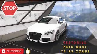 Forza Horizon 5 | 2010 Audi TT RS Coupe | Test Drive | G920