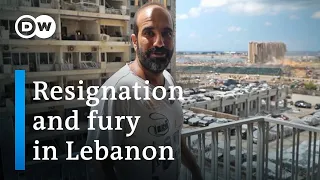 Lebanon after the explosion in Beirut | DW Documentary