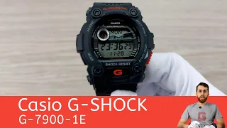 Морозоустойчивые G-SHOCK / Casio G-7900-1E