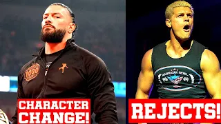 WWE News! Character Change For Roman Reigns! WWE Wrestler Rejects Match Type! Accidental WWE Leak!