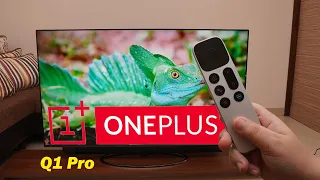 OnePlus 55 Q1 Pro Smart TV cool features, impressive quality but this falls in Premium Category